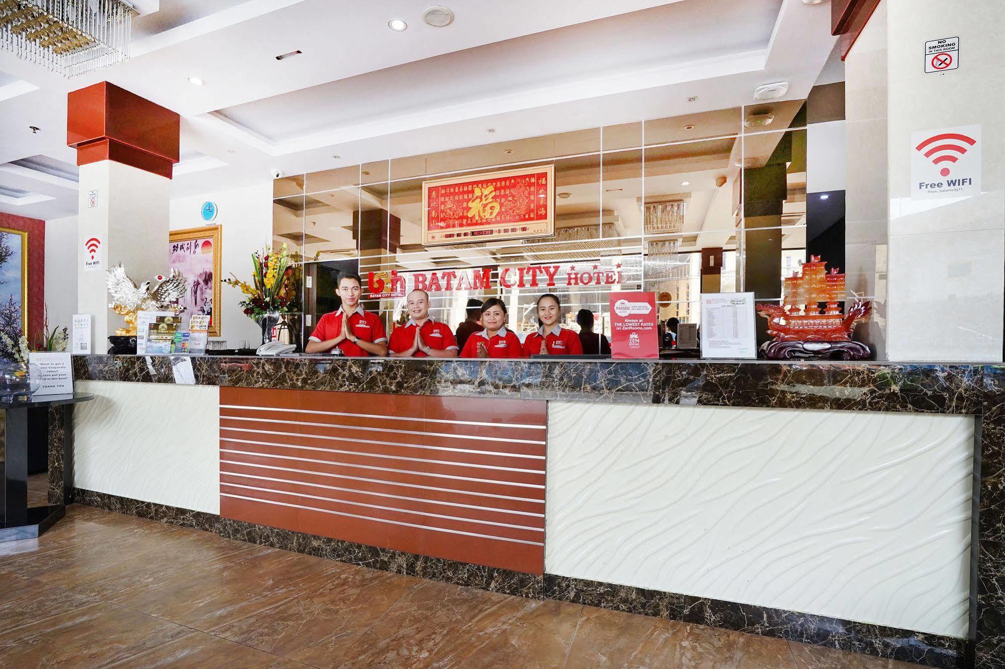 Zen Rooms Near Bcs Mall Penuin Batam Eksteriør bilde