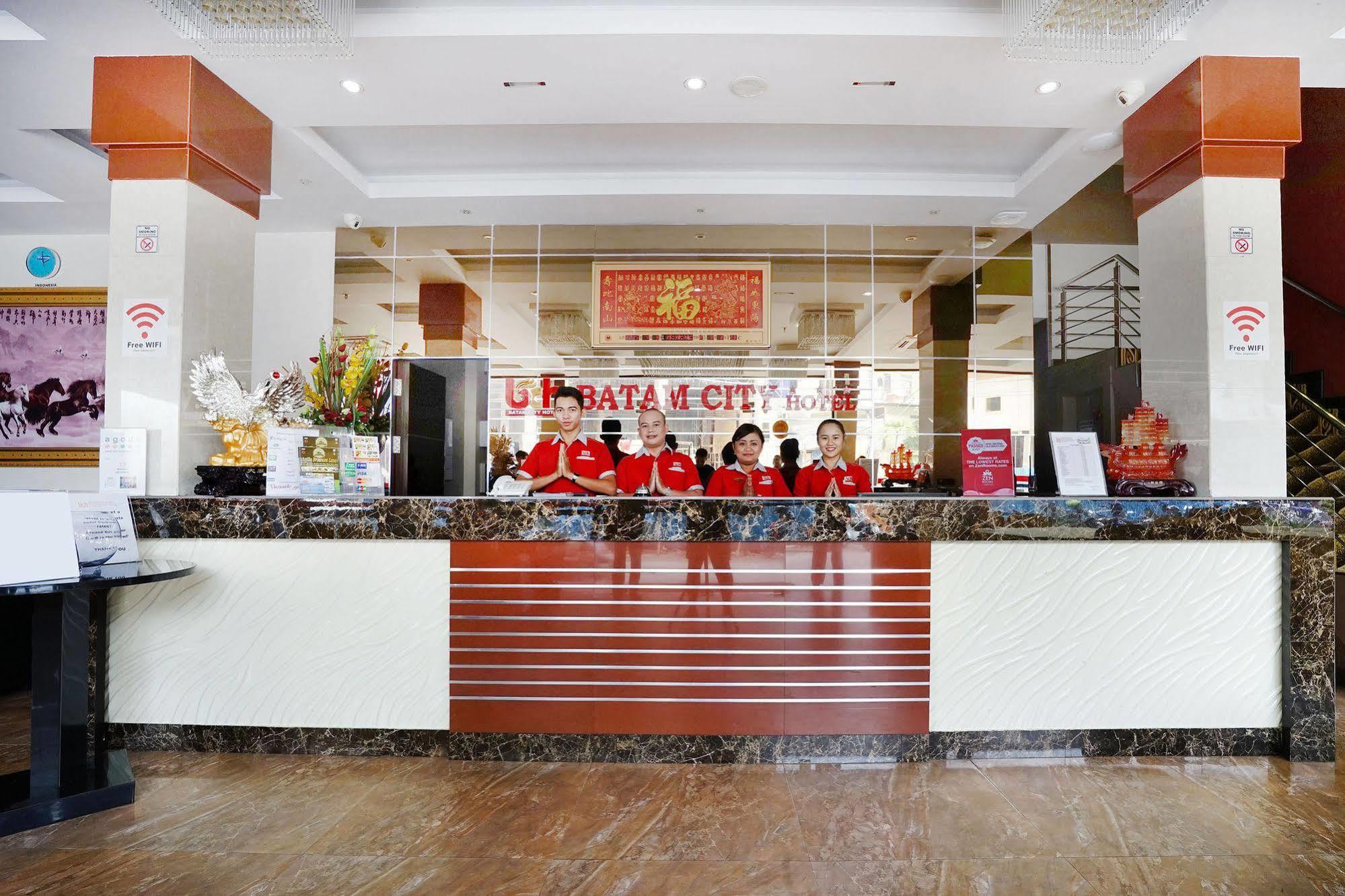 Zen Rooms Near Bcs Mall Penuin Batam Eksteriør bilde